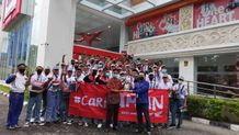 Astra Motor Bali Sambut Kunjungan Kerja Industri SMK Yasiha Gubug Jateng SMK Yasiha Gubug