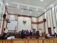 Sejumlah Saksi Dihadirkan Dalam Sidang Dugaan Korupsi LPD Adat Serangan LPD Serangan
