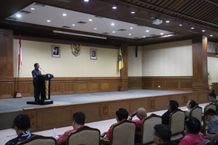 Sekda Adi Arnawa Hadiri Launching Penerapan SRIKANDI, Melalui Aplikasi SRIKANDI Proses Administrasi Tidak Terbatas Jarak dan Waktu Badung