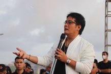 Bupati Giri Prasta Hadiri Penutupan Festival Layang-Layang Bupati Badung Cup 2022 Bupati Badung