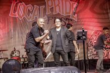 Bupati Giri Prasta Hadiri Lokal Pride Festival Bupati Badung