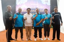 Sekda Adi Arnawa Hadiri Peringatan Maulid Nabi Muhammad SAW Sekda Wayan Adi Arnawa