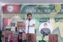Sekda Badung Hadiri Peringatan Milad Rukun Warga Muslim Al-Hasanah Ke-33 Sekda Badung