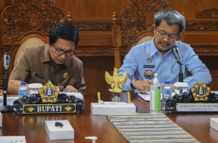 Penandatanganan MoU Pemkab Badung dengan Kemenkumham Wilayah Bali, Tingkatkan Konsolidasi dan Pelayanan Hukum dan HAM Badung