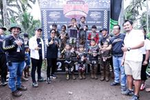 Lomba Balap Sepeda Motor IMI Bali Road Show Bupati Badung Cup Grasstrack Motocross 2022 Bupati Badung