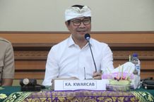 Wabup Suiasa Buka Muscab Gerakan Pramuka Kwartir Cabang Badung Wabup Ketut Suiasa