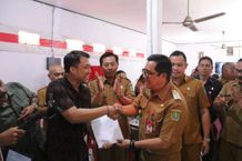 Ngantor di Desa Bengkel, Bupati Tabanan Ajak Seluruh Elemen Pemerintah Berkolaborasi Membangun dari Desa Membangun Desa