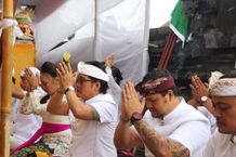 Karya Ngenteg Linggih di Pura Melanting Banjar Penikit Desa Adat Sidan Petang Pura Melanting