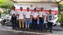 AHM Siapkan 20 Kendaraan Listrik untuk Operasional KTT Presidensi G20 PCX