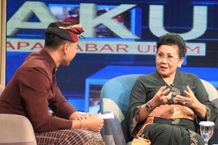 Ketua Dekranasda Bali Hadir Dalam Acara ‘Apa Kabar UMKM Bali’ Ketua Dekranasda Bali