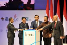 Paparkan Upaya Pengurangan Emisi di Konferensi BUMN Negara G20, PLN Siap Pimpin Transisi Energi Indonesia Transisi Energi Indonesia