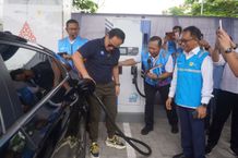 Lakukan Site Visit, Wakil Menteri BUMN II Apresiasi SPKLU PLN Rampung 100 Persen SPKLU