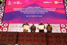 Setelah Cirata, PLN Siap Kerjakan Proyek PLTS Terapung Singkarak dan Saguling untuk Wujudkan Transisi Energi PLTS