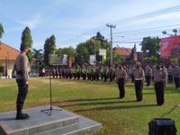 Tiga Personel Naik Pangkat, Kapolres Buleleng Singgung Soal Tupoksi Tugas Polres Buleleng