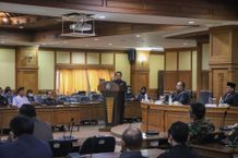 Sekda Adi Arnawa Hadiri Pelantikan Panwaslucam Kabupaten Badung, Apresiasi Kesiapan Bawaslu Terkait Penyelenggara Pemilu Maupun Pilkada Sekda Badung