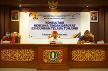 Sigap Bencana, Pemkab Tabanan Tandatangani Persetujuan RTD Bendungan Telaga Tunjung Bendungan Telaga Tunjung