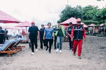 Percantik Ikon Badung, Bupati Badung Tinjau Penataan Pantai SAMIGITA pantai samigita