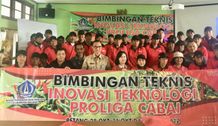Tingkatkan Produksi, Petani Cabai di Badung Dilatih Teknik Proliga Petani Cabai