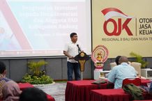 Program Badung Muda Melek Investasi, TPAKD Kabupaten Badung Bersama OJK Bersinergi Tingkatkan Investasi Melalui Capacity Building TPAKD Kabupaten Badung