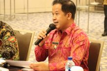 Percepat Perubahan Perda RTRW, Bupati Sedana Arta Presentasi di Hadapan Kementerian ATR Kementerian ATR