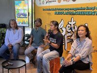 Get The Fest Music Festival, Konser Unik dengan Bahan Bakar dari Sampah Plastik Sampah