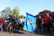 Sehat dan Gembira, Bupati Tabanan Buka Jongta Fest Fun Bike 2022 Fun Bike