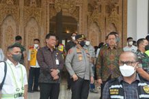 Sekda Alit Wiradana Ikuti Rangkaian Simulasi Alur Pergerakan Tamu VVIP G20 G20