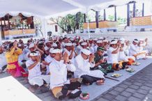 Pemkab Badung Gelar Upacara Ngrastiti Bhakti, Mohon Agar KTT G-20 Dilancarkan dan Berjalan Sukses G20