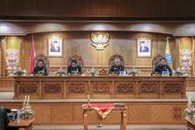 Bupati Giri Prasta Hadiri Penutupan Rapat Paripurna DPRD Badung, Tandatangani 5 Perda Untuk Kemajuan Masyarakat dan Daerah Bupati Badung