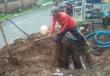 Cuaca Ekstrem, Distribusi Air Perumda TAB Terganggu, Pelayanan Tetap Dioptimalkan, Perbaikan Dikebut Ekstrem