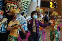 Rute Taipei Kembali Bertambah, Maskapai Eva Air Terbang Perdana di Bandara I Gusti Ngurah Rai Taipei