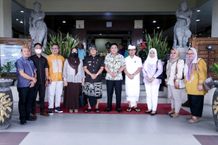 Bupati Giri Prasta Terima Kunjungan Wali Kota Gorontalo, Paparkan Strategi Pengelolaan Keuangan dan Pemerintahan Daerah Kujungan Wali Kota Gorontalo