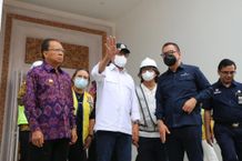 Menhub dan Gubernur Bali Tinjau Kesiapan Bandara I Gusti Ngurah Rai Jelang KTT G20 Bandara I Gusti Ngurah Rai