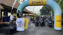 Adira Finance Ajak Puluhan Bikers Touring Jelajah Desa Wisata Ramah Berkendara Jelajah Desa Wisata Ramah Berkendara.