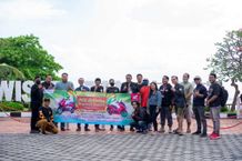 Jalin Keakraban, Dealer Honda Tabanan Ajak Konsumen Pecinta Honda PCX Gathering Tropical Sunset Pecinta Honda PCX