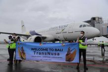 Buka Rute Perdana Jakarta-Denpasar–Jakarta, Trans Nusa Ramaikan Bandara I Gusti Ngurah Rai Bandara I Gusti Ngurah Rai