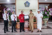 Kabupaten Badung Raih Opini WTP 8 Kali Berturut-turut Dari Pemerintah RI WTP