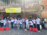 Eratkan Kekeluargaan, FTP Unud Laksanakan Agritech Ceria ftp unud