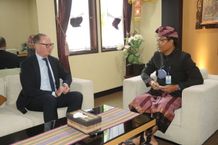Duta Besar Austria untuk Indonesia Kunjungi Universitas Udayana unud