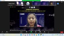Tambah Wawasan, HM Fisioterapi FK Unud Gelar Webinar Nasional fk unud