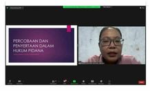 Criminal Law Community FH Unud Selenggarakan Criminal Law Class 2022 fh unud