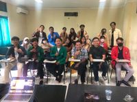 Aktivitas Mahasiswa Inbound Unud Mulai Minum Kopi Bersama Hingga Belajar Menari Mahasiswa Inbound Unud