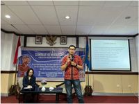 BEM FKH Unud Gelar Seminar Nasional, Hadirkan Pakar Bidang Kewirausahaan bem fkh unud