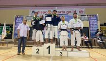 Atlet Kempo Unud Raih Prestasi Gemilang di Kejuaraan Nasional Mahasiswa Shorinji Kempo Atlet Kempo Unud