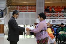 FK Unud Luluskan 200 Orang Calon Wisudawan, Dekan : Kedepankan Profesionalitas dan Etika fk unud
