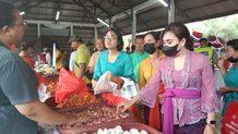 Pemkot Denpasar Gelar Operasi Pasar Murah di Desa Dauh Puri Kauh Pemkot Denpasar