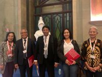 Dukung Penuh Sistem Terintegrasi Riset, Rektor Hadir pada ERASMUS + SMART Project Activity di Bologna Italy rektor unud