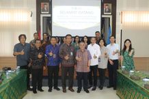 Pendiri GEM Co. Ltd Kunjungi Fakultas Teknik Universitas Udayana fakultas teknik unud