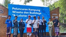 Berdayakan Nelayan Lokal, Kemenparekraf RI Resmikan Program “A Lobster Farm” dari Aruna Kemenparekraf RI