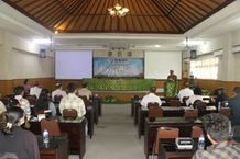 Unud Gelar Workshop Mitigasi Proyek Kemanusiaan Peningkatkan Masyarakat MBKM mbkm unud